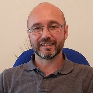 A headshot of Dr. Mariolino Carta