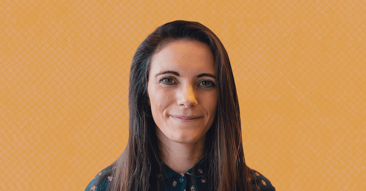A headshot of Professor Rebecca Melen, Cardiff University