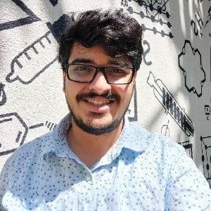 A headshot of Yash Acharya