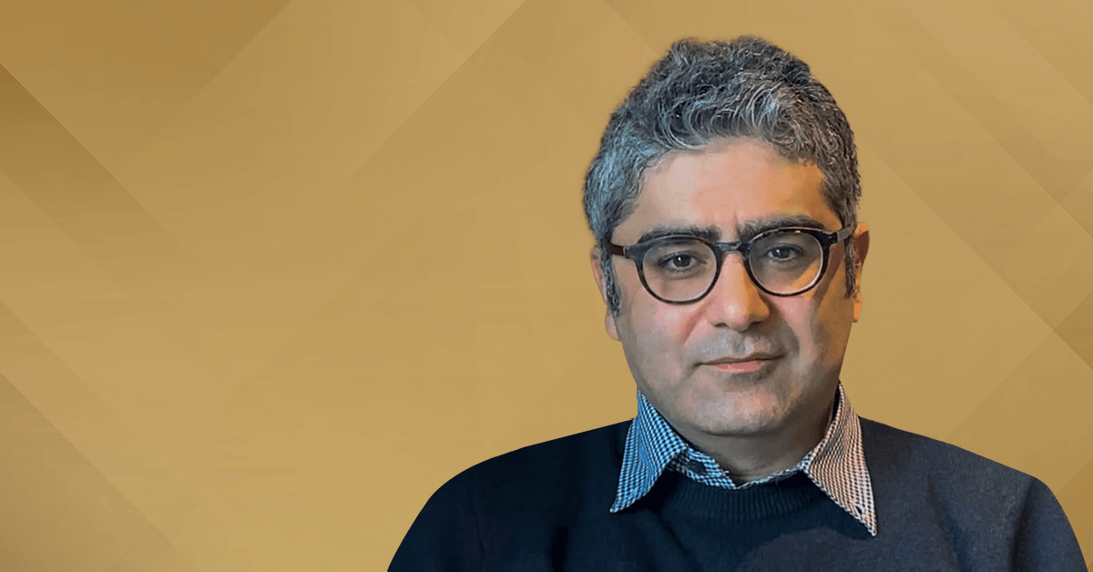 A headshot of Amir Farokh Payam