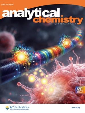 Analytical Chemistry Journal Cover