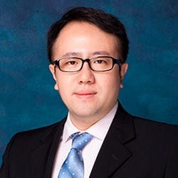 A headshot of Tao Liu