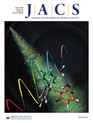 JACS Journal Cover