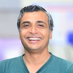 A headshot of Jyotishman Dasgupta