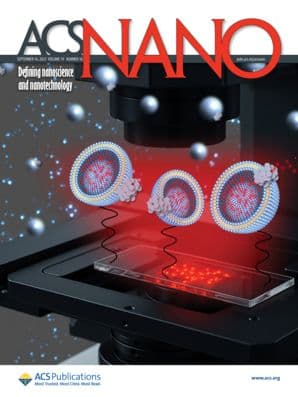 ACS Nano Journal Cover