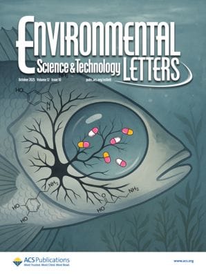 Environmental Science & Technology Letters Journal Cover