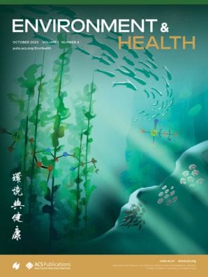Environment & Health Journal Cover