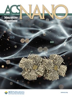 ACS Nano Journal Cover