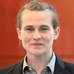 A headshot of Sabine Wenzel