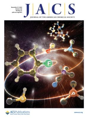 JACS Journal Cover