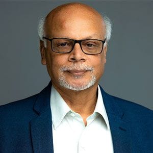 Headshot of Prof. Krishna N. Ganesh