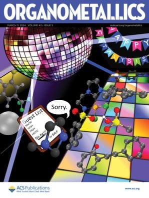 Organometallics Journal Cover