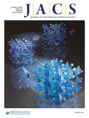 JACS Journal Cover