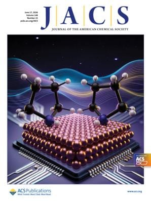 JACS Journal Cover