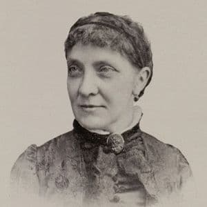 Portrait of Rachel Holloway Lloyd (undated). Courtesy University of Nebraska–Lincoln Libraries.