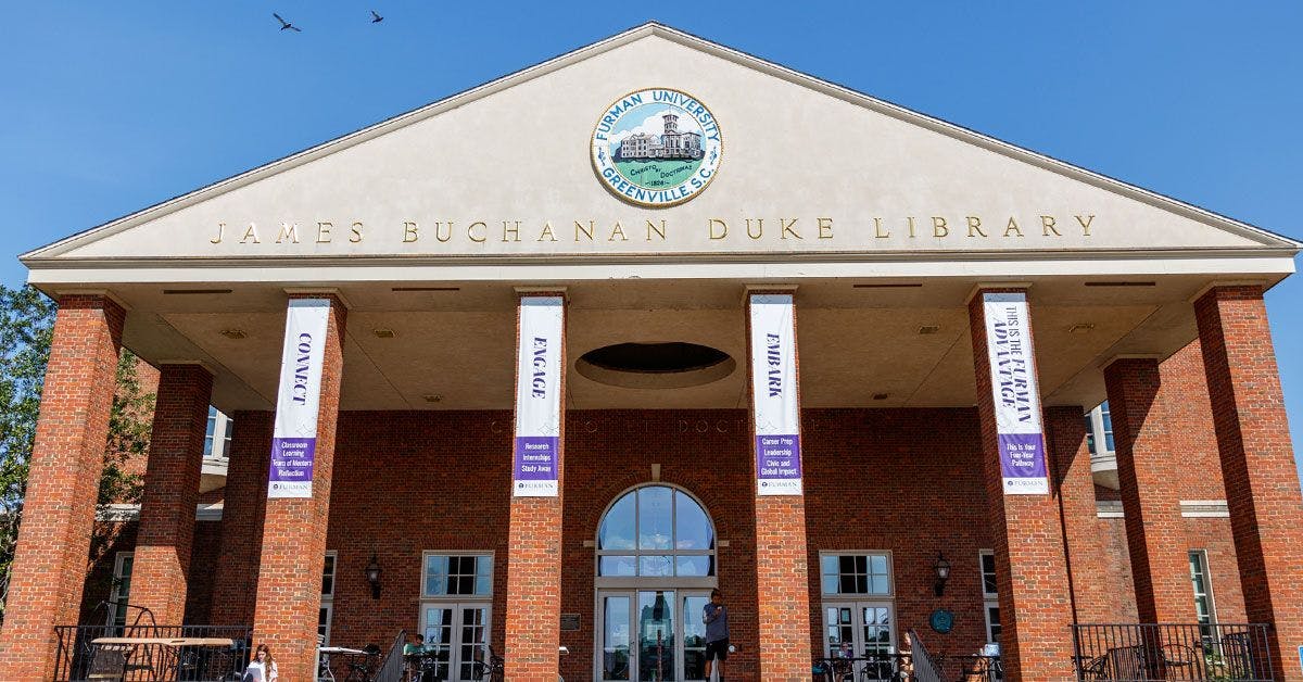 James buchanan duke library.