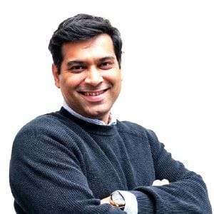 A headshot of Chandradhish Ghosh