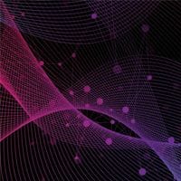An abstract digital rendering of flowing lines and dots in shades of pink and purple.