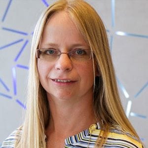 A headshot of Dr. Julia Zaikina