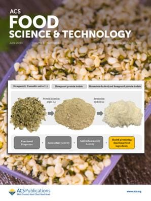 ACS Food Science & Technology Journal Cover