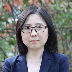 A headshot of Jinxia Liu
