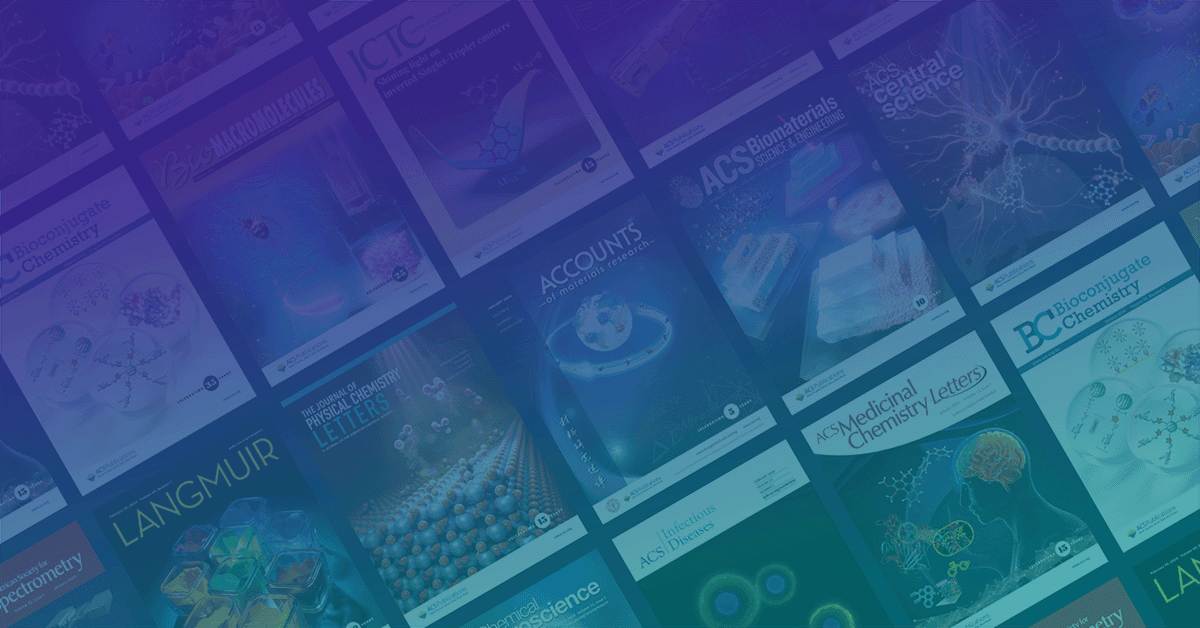Collection of ACS Journals with Anniversaries in 2024