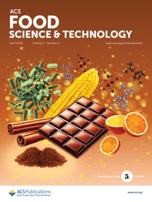 ACS Food Science & Technology Journal Cover