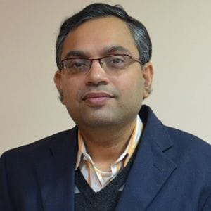 A headshot of Prof. Suman Chakraborty