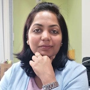 Headshot of Shabana Khan