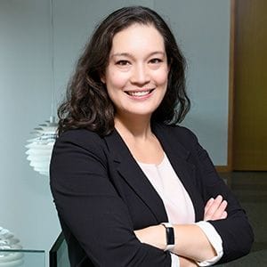 A headshot of Prof. Julia Ann Kalow