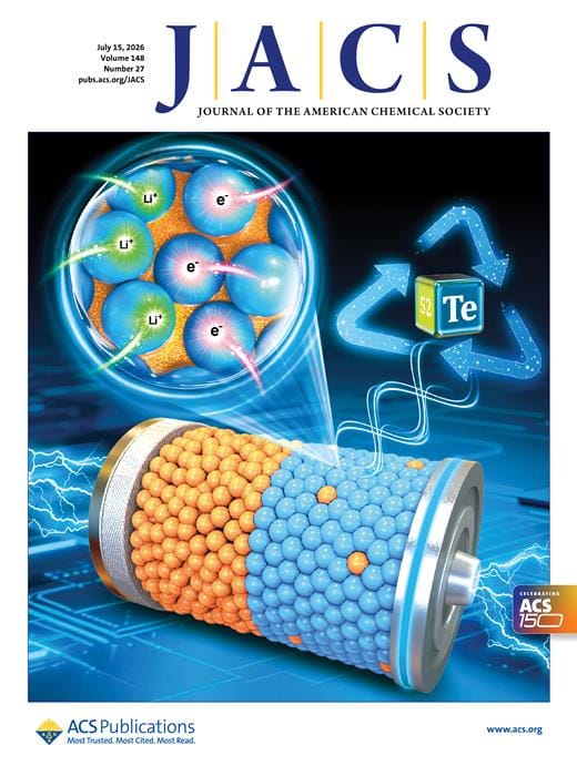 JACS Journal Cover