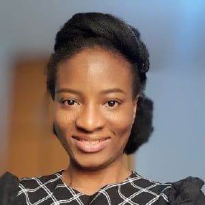 A headshot of Titilade Kehinde Ayandeyi Teibo