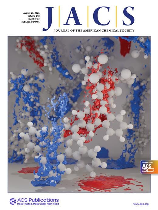 JACS Journal Cover