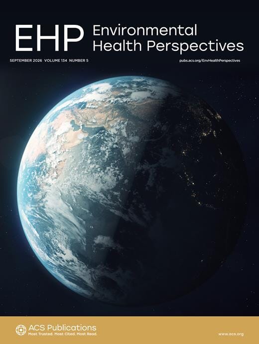 Environmental Health Perspectives Journal Cover