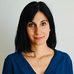 A headshot of Sílvia Osuna