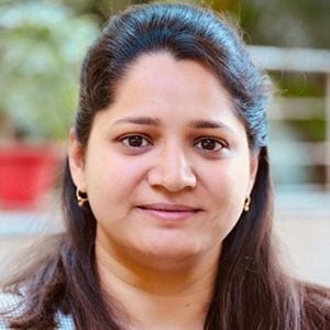 A headshot of Dr. Ritika Gautam Singh