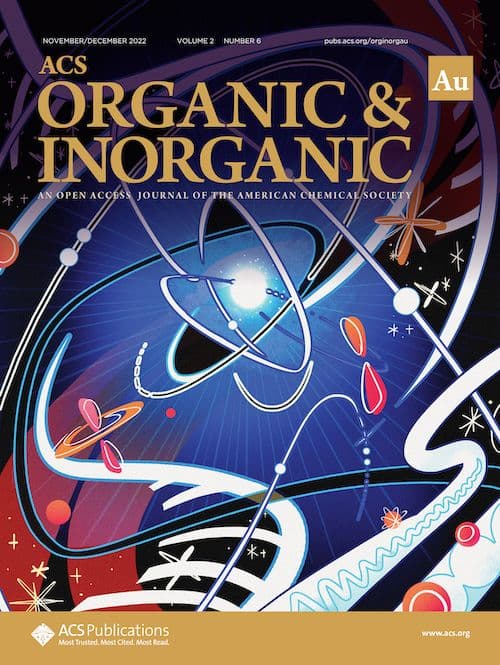 Cover Art Series - ACS Organic & Inorganic Au