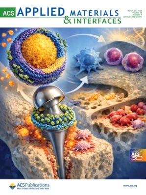 ACS Applied Materials & Interfaces Journal Cover