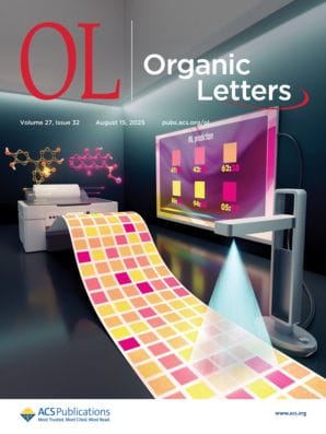 Organic Letters Journal Cover
