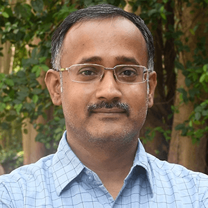 A headshot of Dr. Athi N. Naganathan