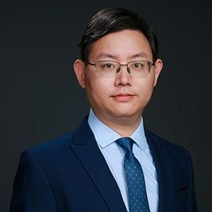 A headshot of Dr. Hong Chen