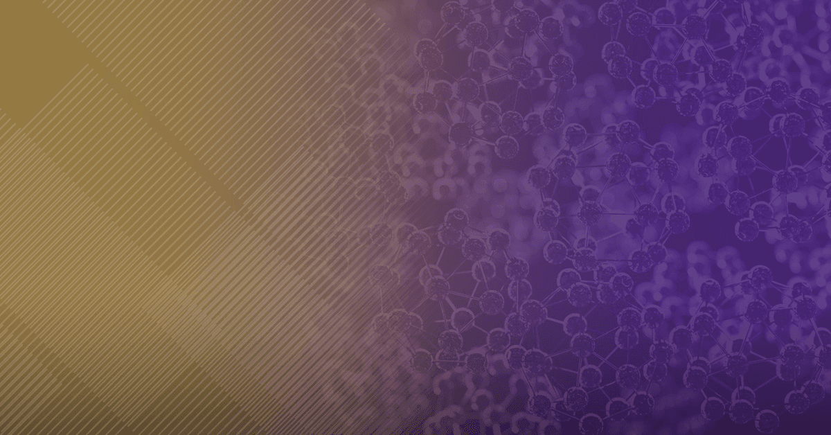 abstract digital artwork with a left-to-right yellow to purple fade