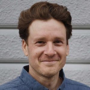 A headshot of Case van Genuchten