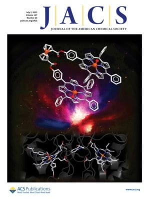 JACS Journal Cover