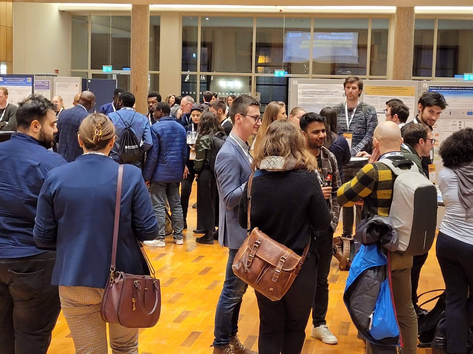 Bonn Symposium poster presentation and reception