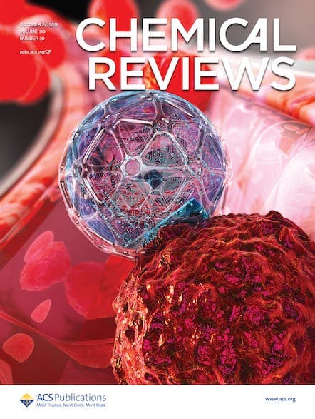 Chemical Reviews journal covers