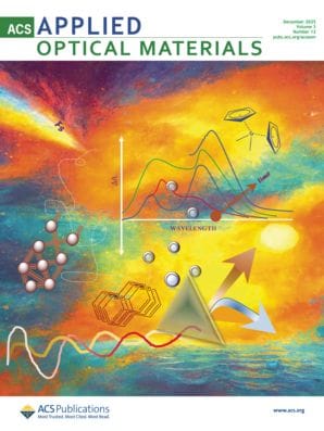 ACS Applied Optical Materials journal cover