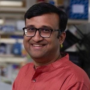 A headshot of Prof. Siddhesh Kamat