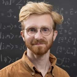 A headshot of Thomas Fay