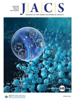 JACS journal cover